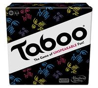Hasbro Gaming Taboo Classic Game, Party Word Guessing Game for Adults and Teens, Board Game for 4+ Players Ages 13 and Up