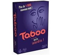 Hasbro Gaming - Taboo Dice Game French Version multi-coloured