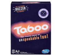 Hasbro Gaming Taboo Party Board Game With Buzzer for Kids Ages 13 and Up (Amazon Exclusive)