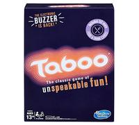 Hasbro Gaming Taboo Party Game, Blue, Limited Edition, Board Game, 4 Players, Ages 13+