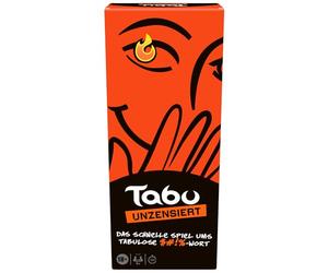 Hasbro Gaming Taboo Uncensored Adult Only Party Game The Sharp Version Of The Classic With Free Online Tool