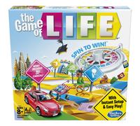 Hasbro Gaming The Game of Life Board Game Family Games for Kids Ages 8+ Includes 31 Careers Family Board Games for 2-4 Players Family Gifts (Amazo