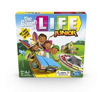 Hasbro Gaming The Game of Life Junior, Party Games for 2-4 Players, for 5+ Year Old Kids, Adults and Family
