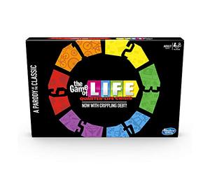Hasbro Gaming The Game of Life, Quarter Life Crisis Board Game
