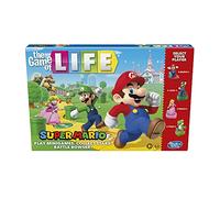 Hasbro Gaming The Game Of Life - Super Mario Edition Board Game Kids Aged 8+ (English Version)