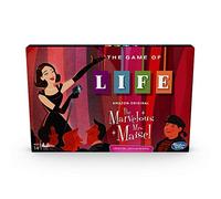 Hasbro Gaming The Game of Life: The Marvelous Mrs. Maisel Edition Board Game - 6 Players, Ages 13+