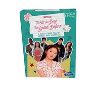 Hasbro Gaming to All The Boys I've Loved Before Board Game; Inspired by The Netflix Original Movie; Party Game Ages 14 and Up
