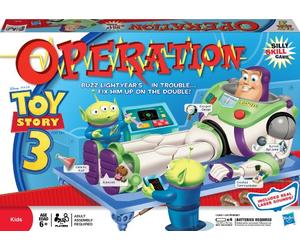 Hasbro Gaming Toy Story 3 Operation Buzz Lightyear