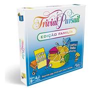 Hasbro Trivial Pursuit Family Edition Board Game Clear