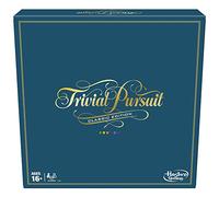Hasbro Gaming Trivial Pursuit Game, Classic Edition Multicoloured C1940 | Multicoloured, C1940