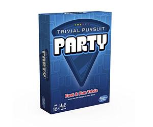 Hasbro Gaming Trivial Pursuit Party