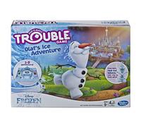 Hasbro Gaming Trouble Game Olaf's Ice Adventure