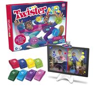 Hasbro Gaming Twister Air Game | AR App Play Game with Wrist and Ankle Bands | Links to Smart Devices | Active Party Games for Kids and Adults | Ages