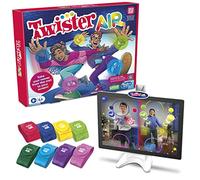 Hasbro Gaming Twister Air Game | AR App Play Game with Wrist and Ankle Bands | Links to Smart Devices | Active Party Games for Kids and Adults | Ages 8+ | for 1+ Players