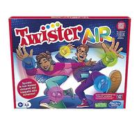 Hasbro Gaming Twister Air Game, Twister Game with Augmented Reality App, Connects to Smart Devices, Active Party Games, Ages 8+