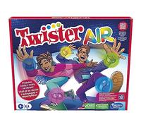 Hasbro Gaming Twister Air Twister Game with App and Augmented Reality, Can be Combined with Intelligent Devices, Board Games, Age 8+