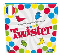 Hasbro Gaming Twister, Fun Balance Board Game, 2+ Players French Version