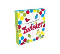 Hasbro Gaming Twister, Fun Balance Board Game, 2+ Players French Version