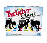 Hasbro Gaming Twister Giant - Funny Skill Board Game - French Version [Exclusive Amazon]