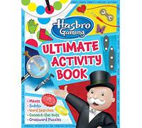 Hasbro Gaming Ultimate Activity Book - Paperback NEW Tan, Sherri 20/07/2022
