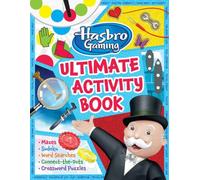 Hasbro Gaming Ultimate Activity Book