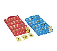 Hasbro Gaming Unisex-Adult Grab and Go Guess Who Game, Multicoloured, One Size