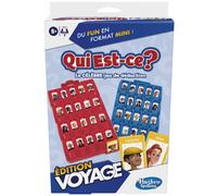 Who is it? Travel Edition, Classic Guessing Game, Portable Game for 2 Players, Travel Game for Children