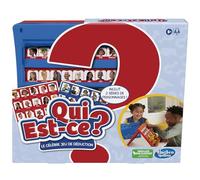Hasbro Gaming Who is it? Famous Children's Deduction Activity Board Game for 2 Players Age 6+