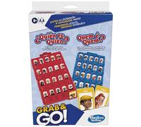 Hasbro Gaming Who's Who? Grab and Go Game - Portable Character Guessing Board Game Toys for Boys and Girls 6 Years Old and Up Outdoor Parties with Friends and Family