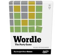 Hasbro Gaming Wordle The Party Game for 2-4 Players, Official Wordle Board Game Inspired by New York Times, Games for Ages 14+, Word Games
