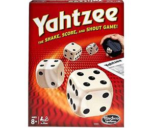 Hasbro Gaming Yahtzee Dice Game [Amazon Exclusive]