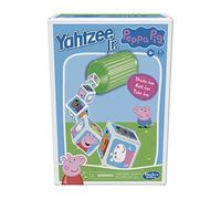 Hasbro Gaming Yahtzee Jr.: Peppa Pig Edition Board Game for Kids Ages 4 and Up, Counting and Matching Game for Preschoolers