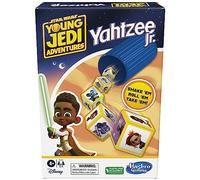 Hasbro Gaming Yahtzee Jr. Star War: Young Jedi Adventures Edition Board Game for Kids | Ages 4+ | 2-4 Players | Counting and Matching Games for Preschoolers