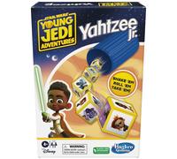 Hasbro Gaming Yahtzee Jr. Star War: Young Jedi Adventures Edition Board Game for Kids | Ages 4+ | 2-4 Players | Counting and Matching Games for Presch