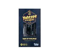Hasbro Gaming Yahtzee On the Rocks Dice Game | Adult Party Game with Fun Challenges for Ages 21+ | 2 to 6 Players | 20 Mins. | Great Gifts for Adults