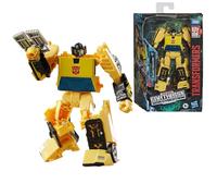 Transformers Toys Generations War for Cybertron: Earthrise Deluxe WFC-E36 Sunstreaker Action Figure - Children Aged 8 and Up, 14-cm