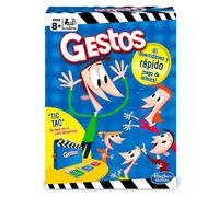 Hasbro Gestos Board Game Spanish