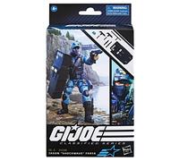 HASBRO GI JOE CLASSIFIED SERIES 105 JASON SHOCKWAVE FARIA 6" ACTION FIGURE