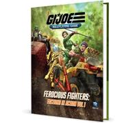 Hasbro GI JOE RPG Ferocious Fighters Factions in Action Board Game, 1 Player, Age 8+