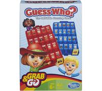 Hasbro Guess Who Grab and Go Game