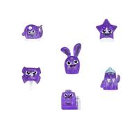 Hanazuki Lunalux Treasures Figures Sweets Fantasy Collection Courageous Characters Purple Kids Children Fun Set