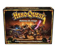 Hasbro Hero Quest Dungeons Avalon Hill Table Board Game Spanish