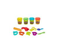 Hasbro HSBB1169 Play-Doh Classic Tools Convenient Creativity Starter Set Kit