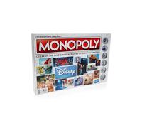 Hasbro HSBC2116 Walt Disney Animation Monopoly Game | Disney Monopoly