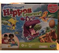 Hasbro 98936348 Hungry Hippos Toy, Multi-Colour
