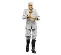Hasbro Indiana Jones Adventure Series Walter Donovan, Neutral Colours (Grey, Black, White), Medium