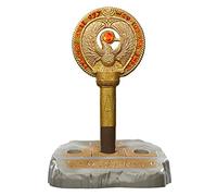 Hasbro Indiana Jones Age 14+ and the Raiders of Lost Ark Adventure Series Staff Ra Headpiece, Light FX, Costume, F8033, Multicolor