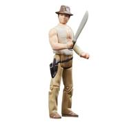 Hasbro Indiana Jones et le Temple Maudit Retro Collection Figurine Indiana Jones de 9.5 cm