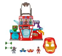 Marvel Iron Man and his Awesome Friends Iron Quarters Boys & Girls Electronic Playset
