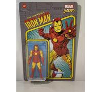 Hasbro Iron Man The Invincible Marvel Legends Kenner F2656 Hasbro Multicolor